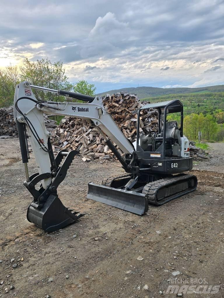Bobcat E42 Mini excavatoare < 7t