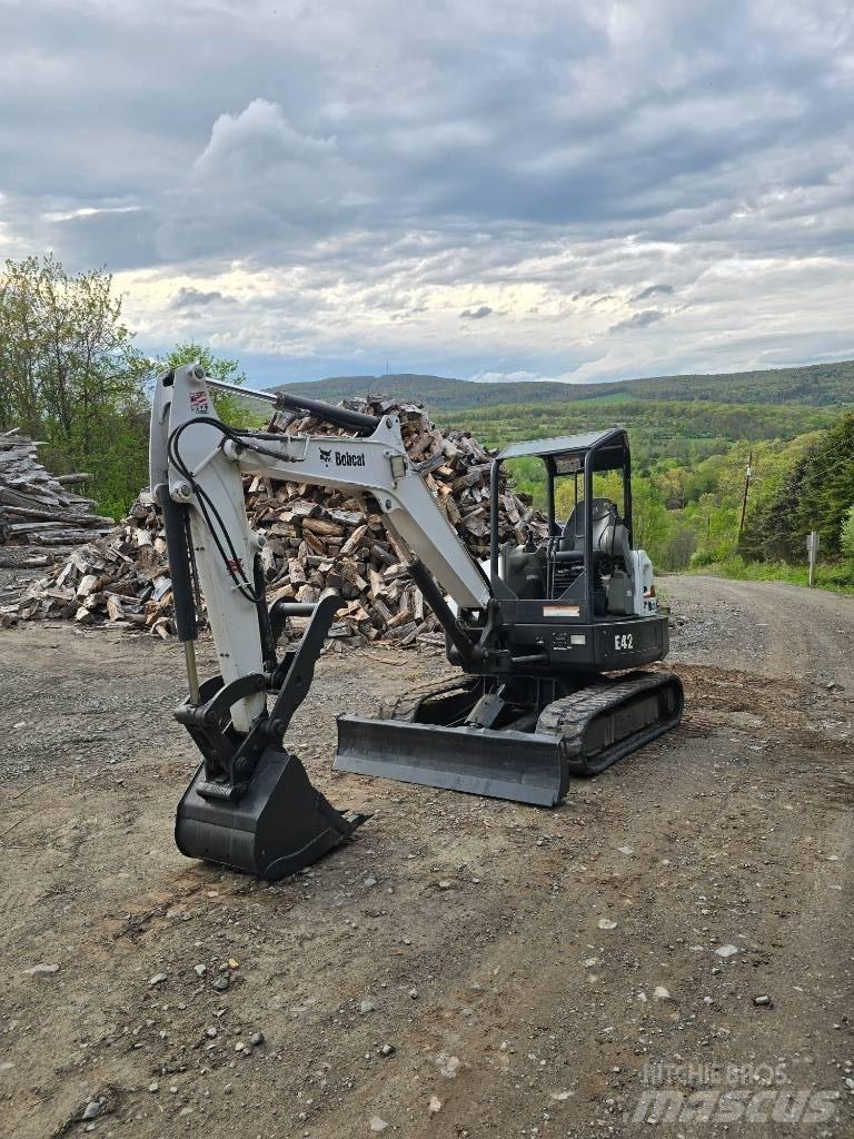 Bobcat E42 Mini excavatoare < 7t