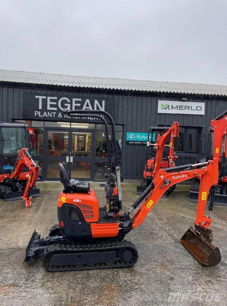 Kubota U 10-3 Mini excavatoare < 7t