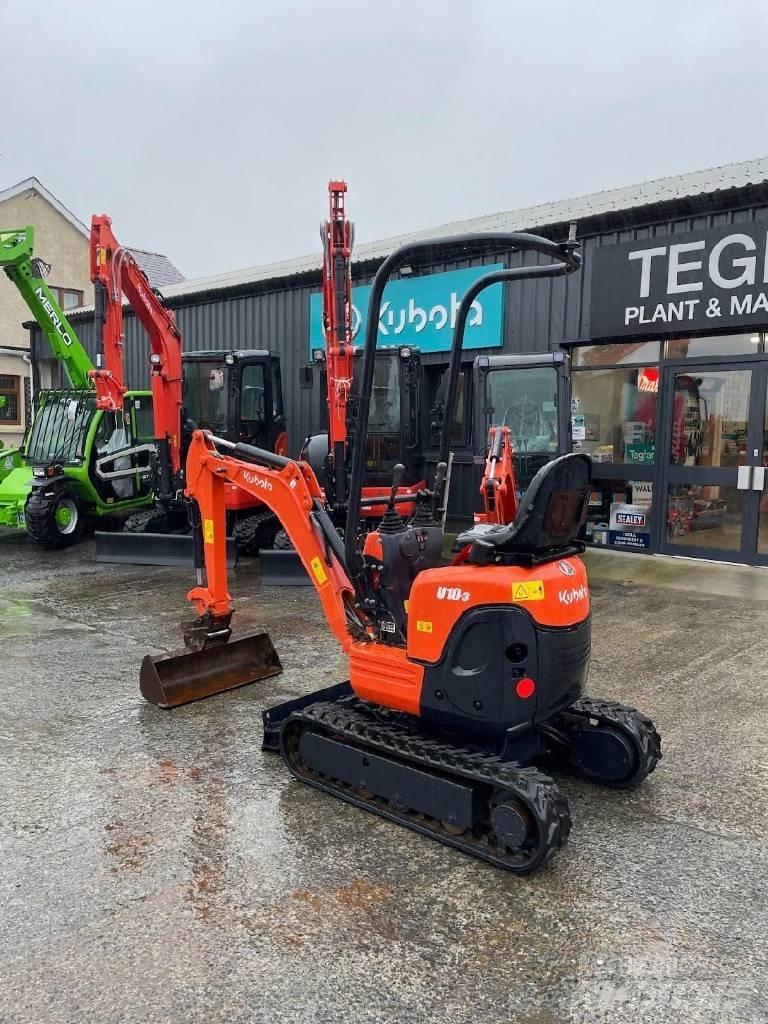 Kubota U 10-3 Mini excavatoare < 7t