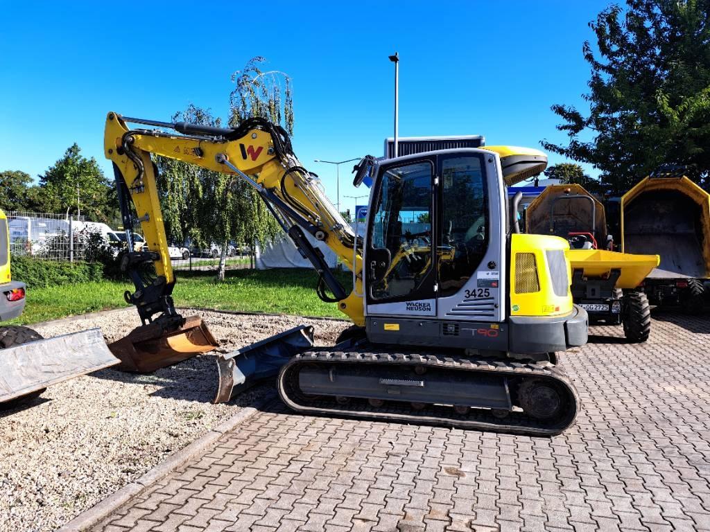 Wacker Neuson ET90 Excavatoare pe șenile
