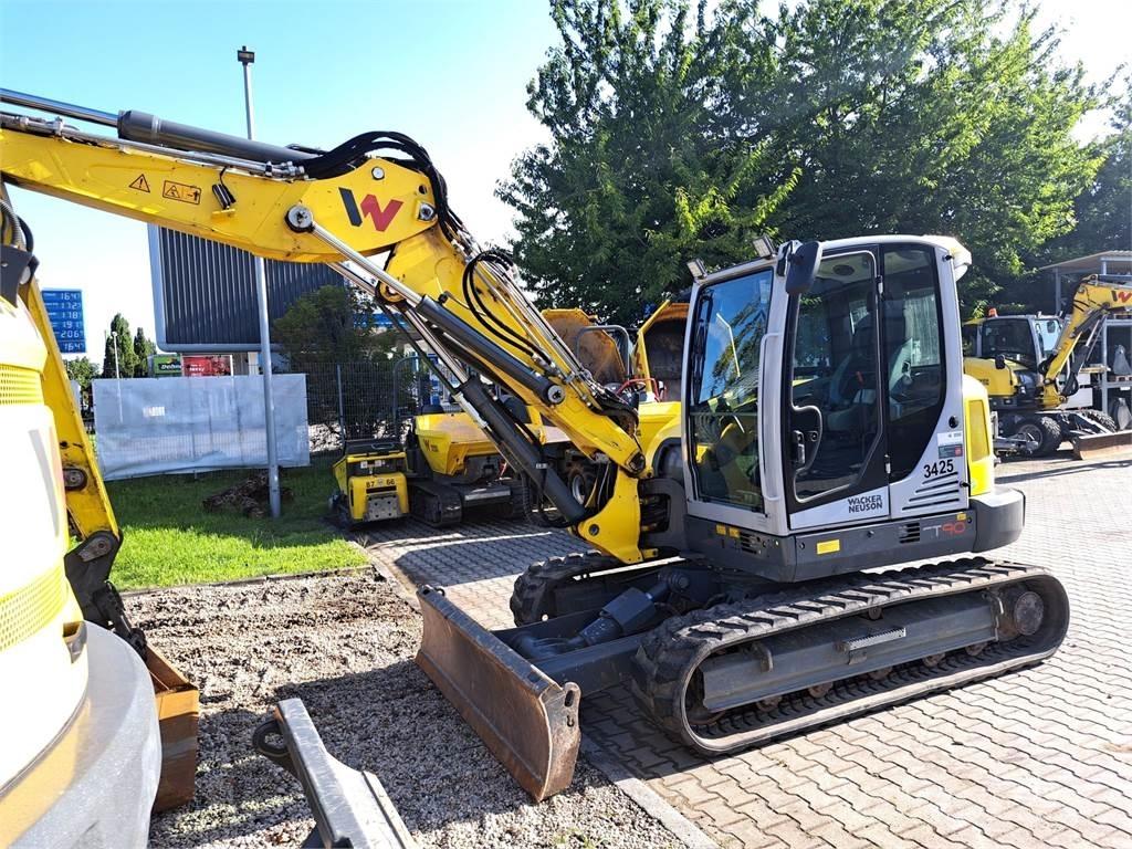 Wacker Neuson ET90 Excavatoare pe șenile
