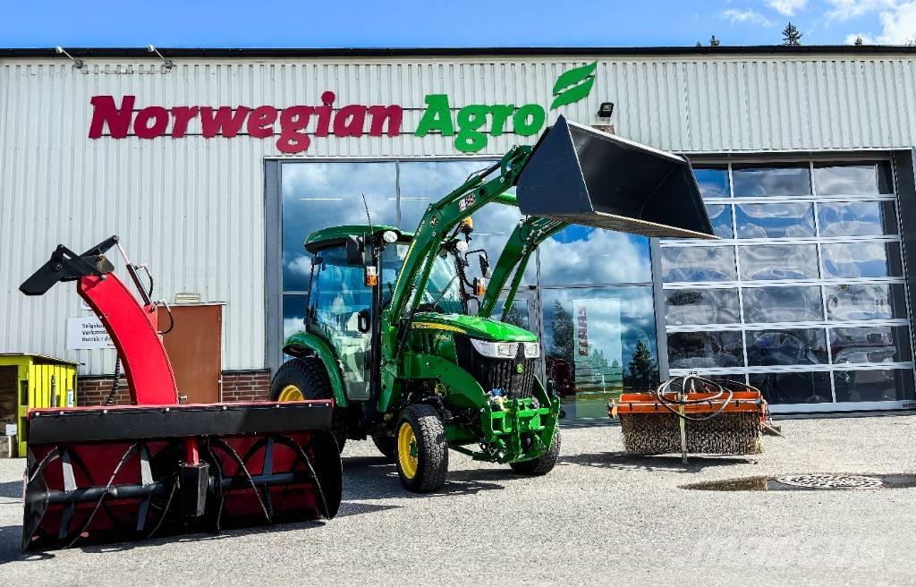 John Deere 3046R Tractoare compacte