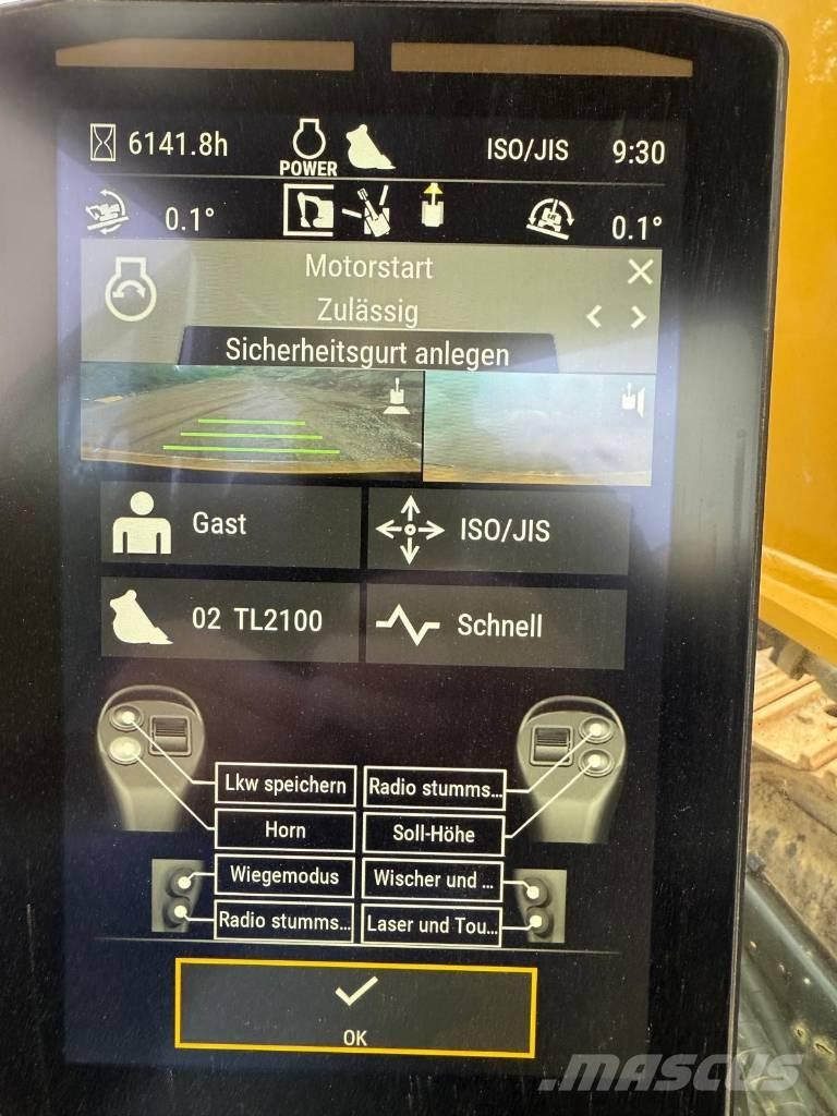 CAT 395 Excavatoare pe șenile
