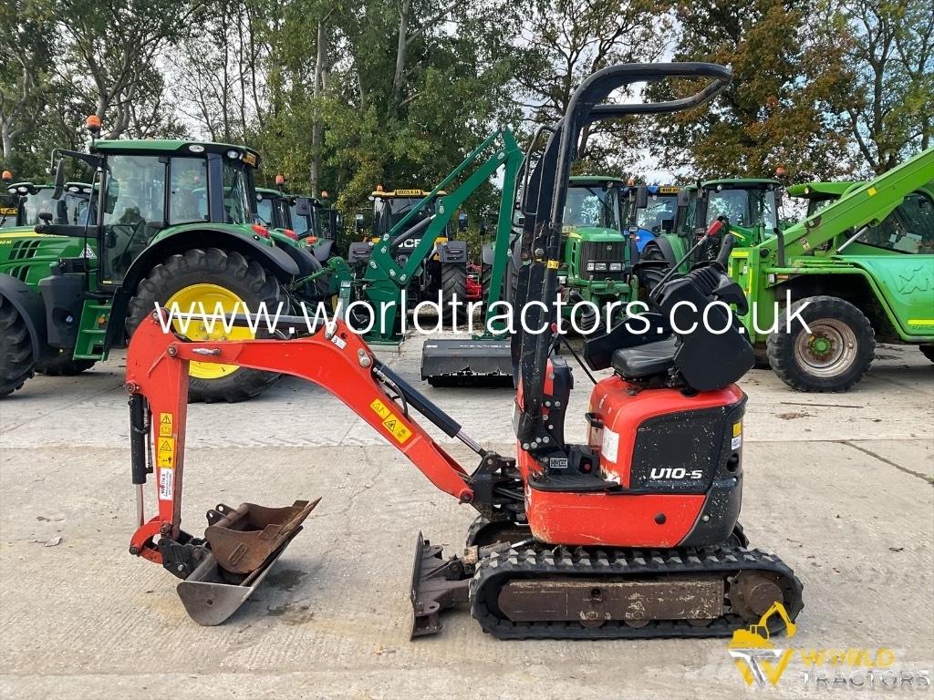 Kubota U 10-5 Mini excavatoare < 7t