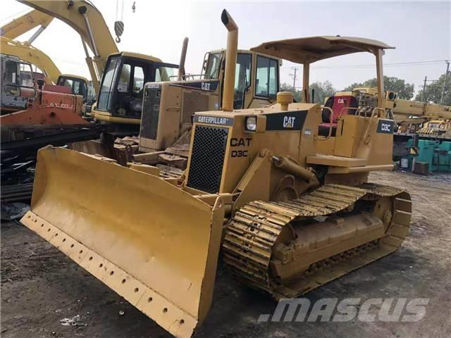 CAT D3C Buldozere pe senile