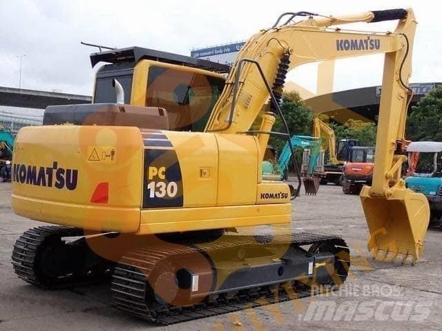 Komatsu PC 130 Excavatoare pe șenile
