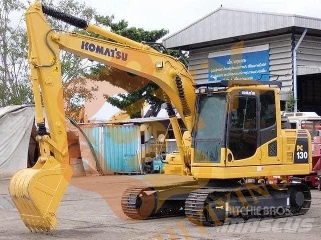 Komatsu PC 130 Excavatoare pe șenile
