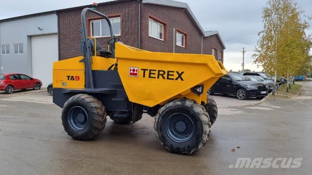 Terex TA9 Minitractor de teren