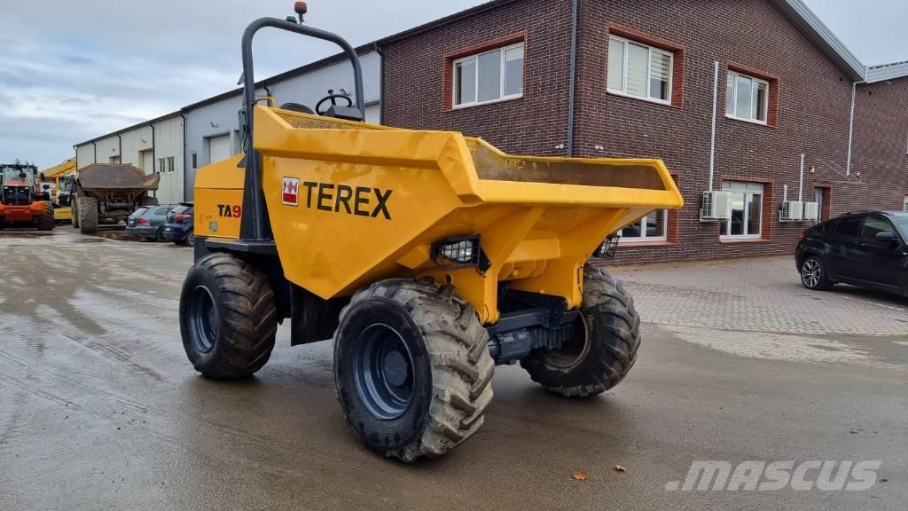 Terex TA9 Minitractor de teren