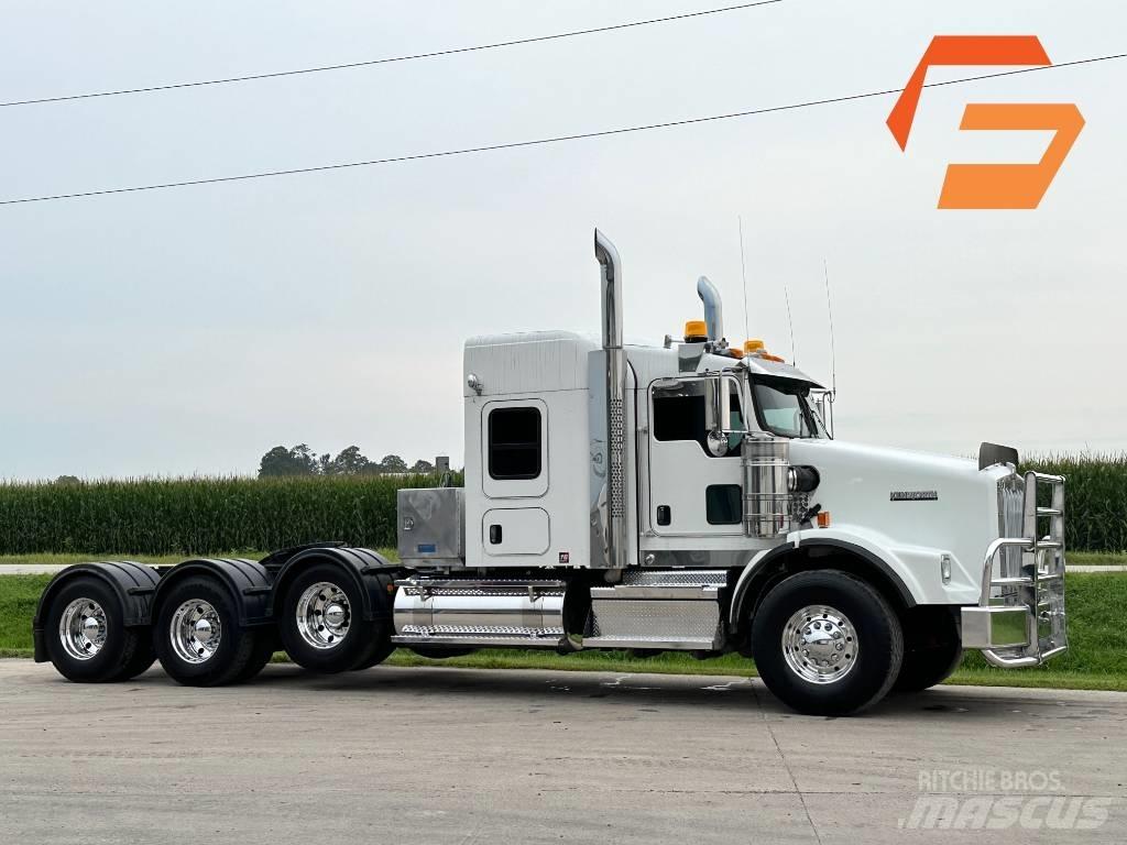 Kenworth T800 Autotractoare