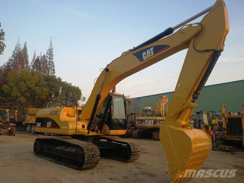 CAT 320C Excavatoare pe șenile
