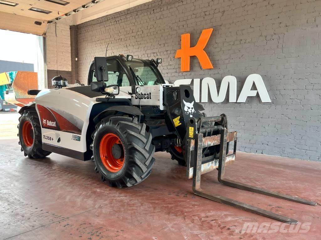 Bobcat TL 358+ AGRI Manipulatoare agricole