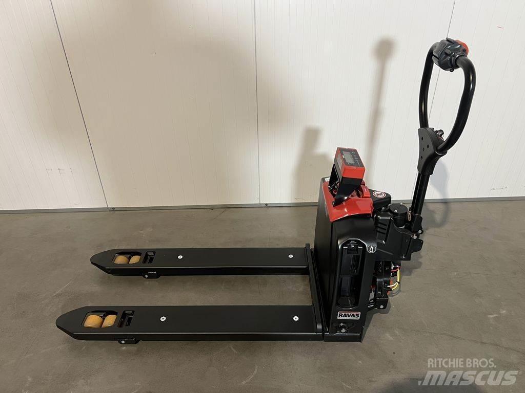  Ravas ERGO-Truck 2 Transpaleta electica cu furca