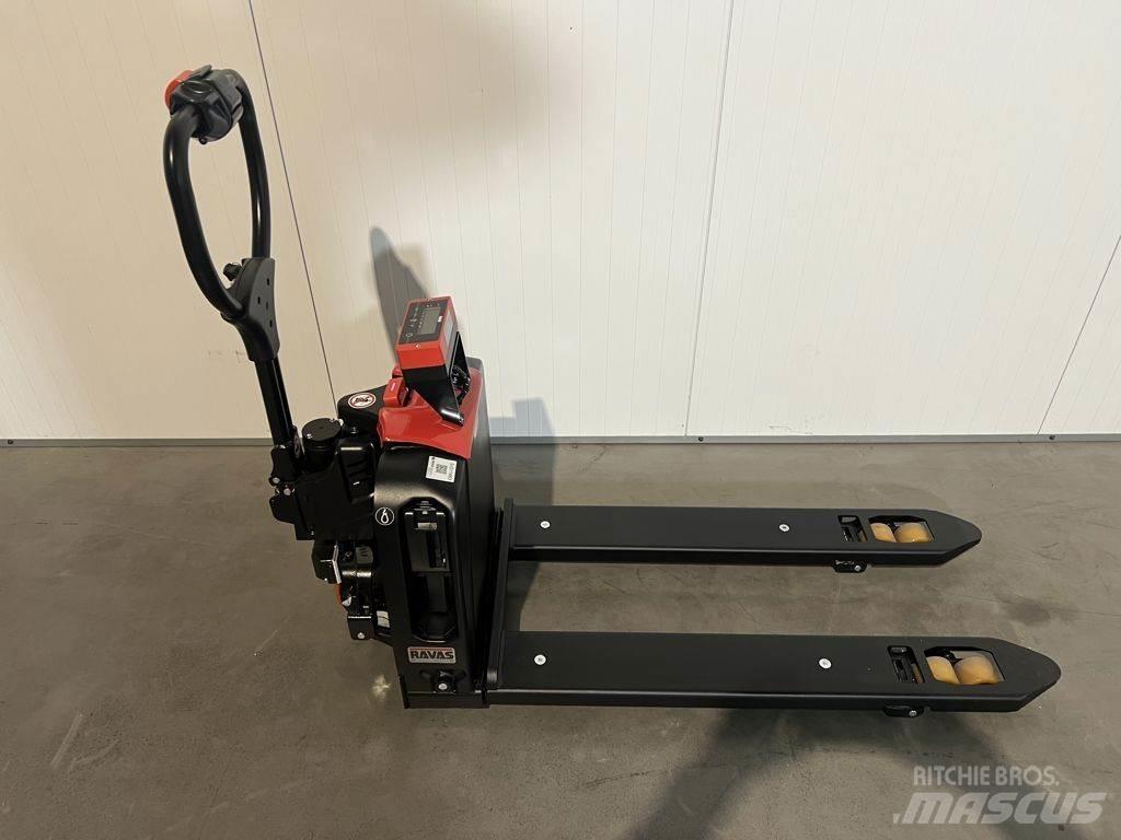  Ravas ERGO-Truck 2 Transpaleta electica cu furca