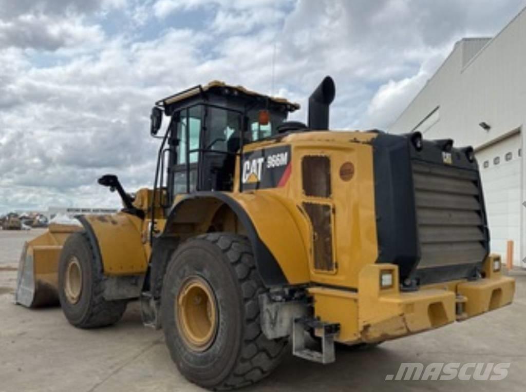 CAT 966 M Incarcator pe pneuri