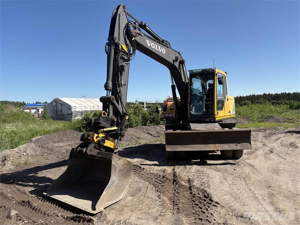 Volvo EW140 B Excavatoare cu roti