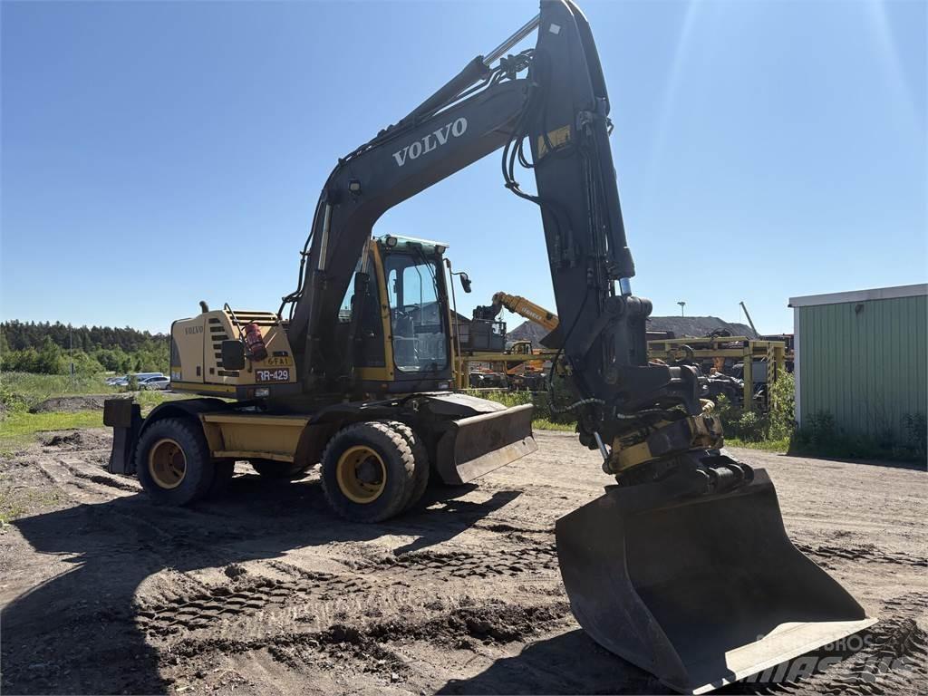 Volvo EW140 B Excavatoare cu roti