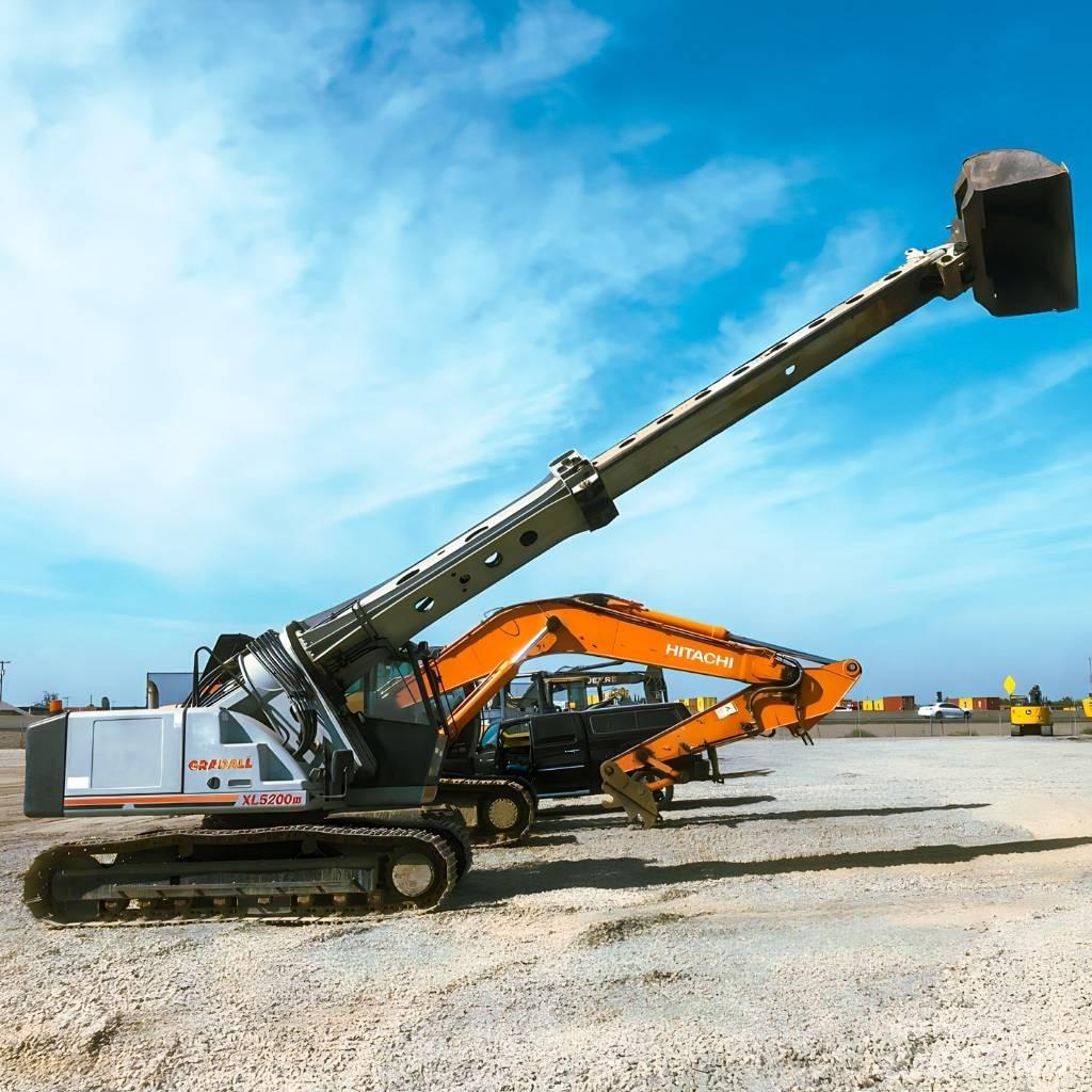 Gradall XL 5200 III Excavatoare pe șenile
