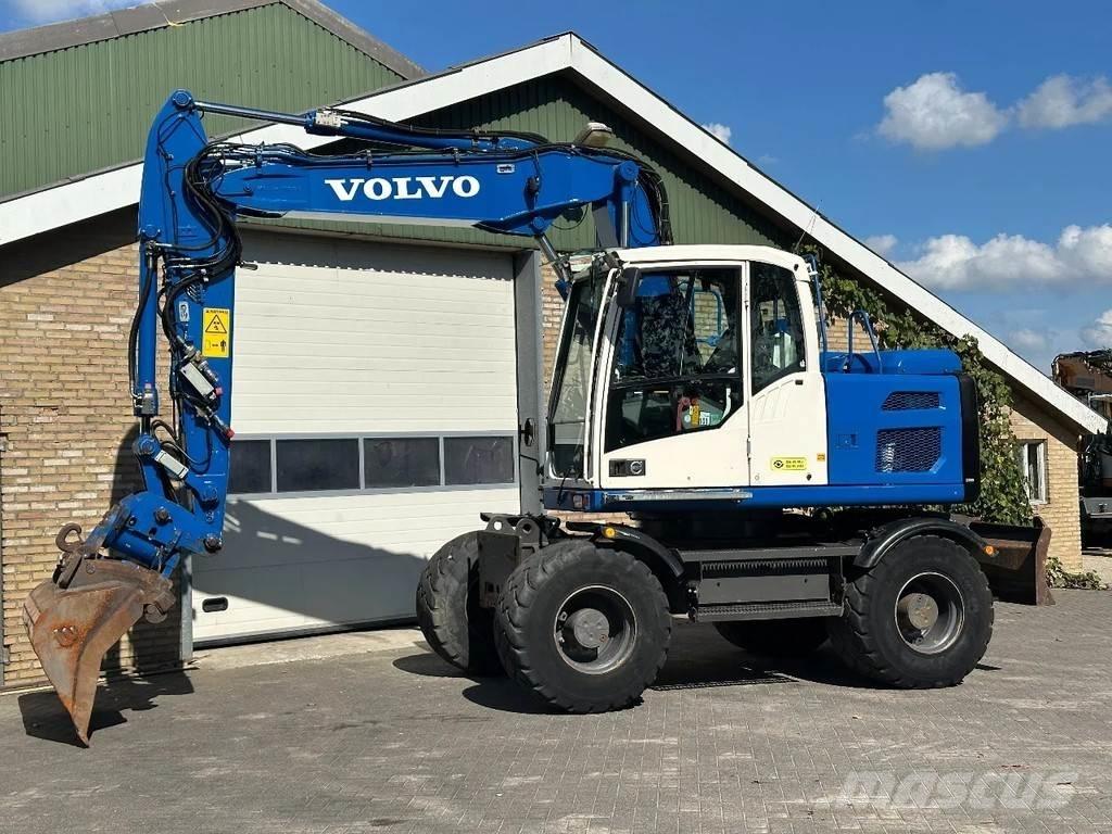 Volvo EW140D Excavatoare cu roti