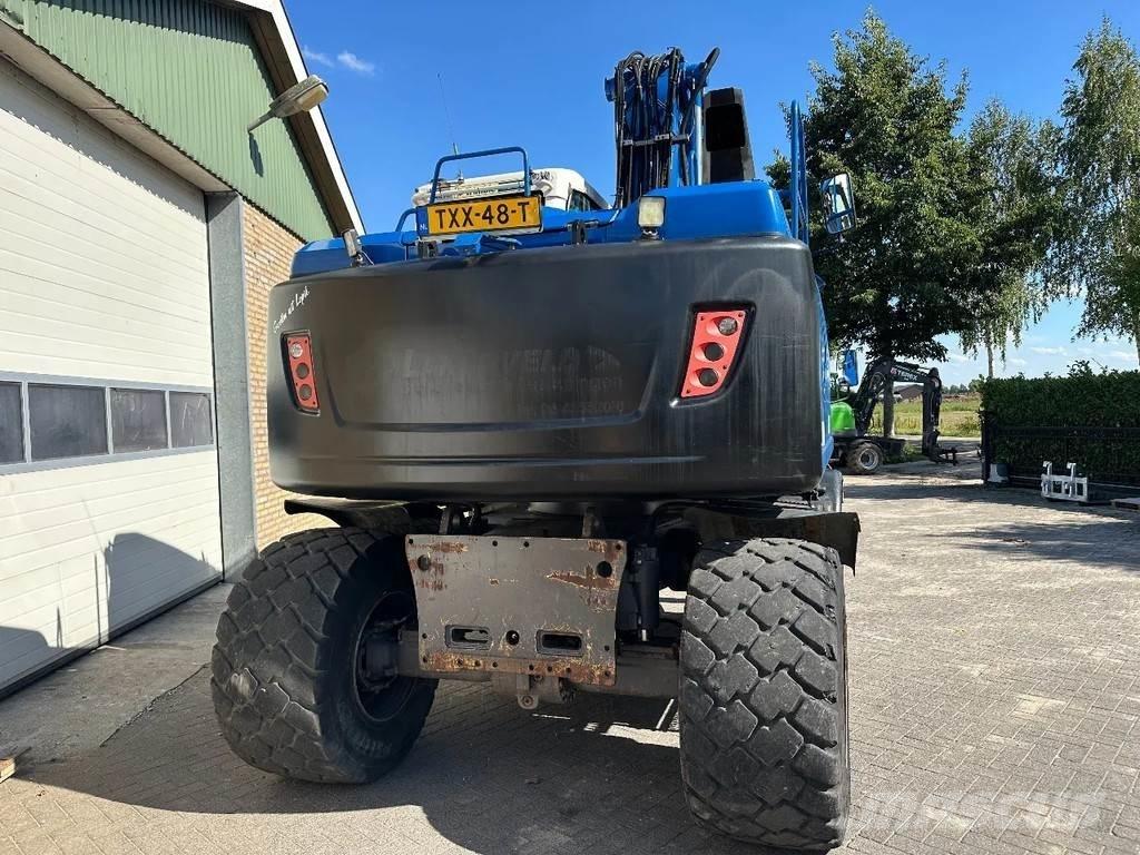 Volvo EW140D Excavatoare cu roti
