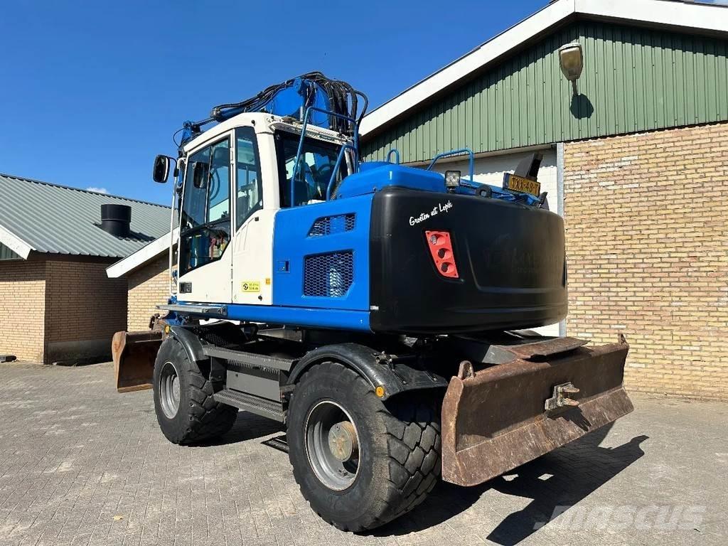 Volvo EW140D Excavatoare cu roti