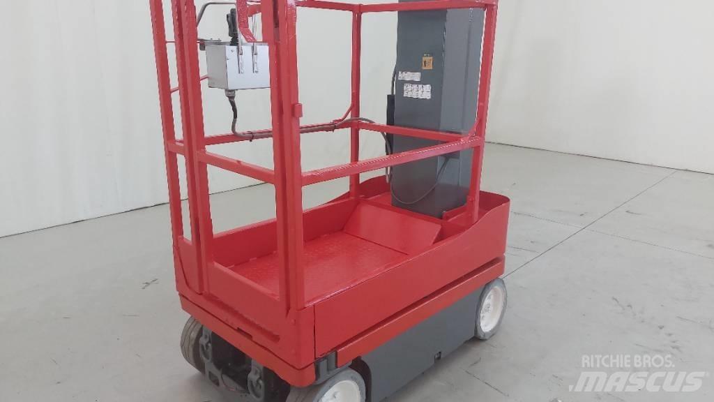 SkyJack SJ 16 Ascensoare verticale catarg