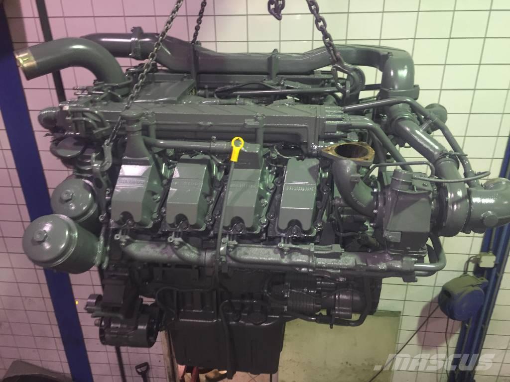 Liebherr 9508 Motoare