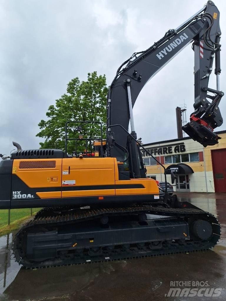 Hyundai HX 300 AL Excavatoare pe șenile
