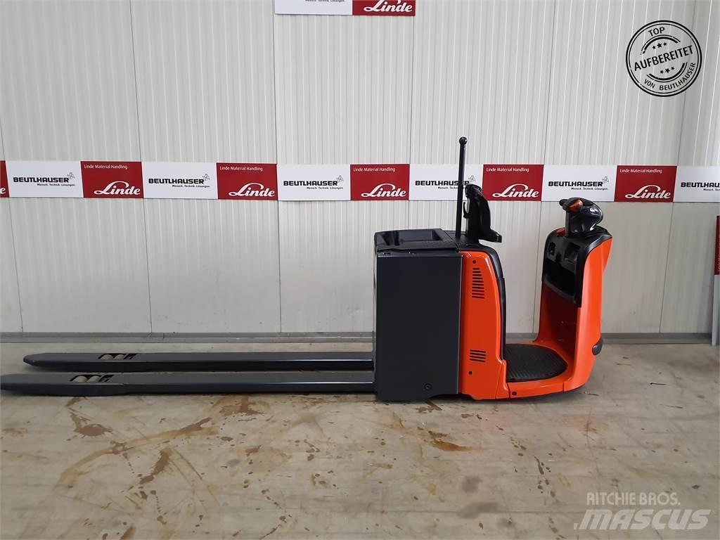 Linde N20-lang Stivuitoare de micã inaltime pentu logistica
