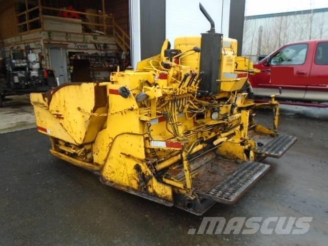 LeeBoy L 1000 T Pavatoare asfalt