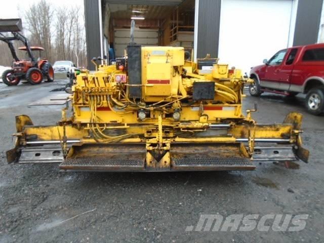 LeeBoy L 1000 T Pavatoare asfalt