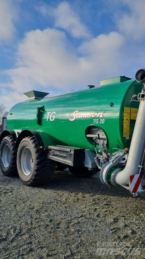 Samson TG20 Alte masini si accesorii de cultivat