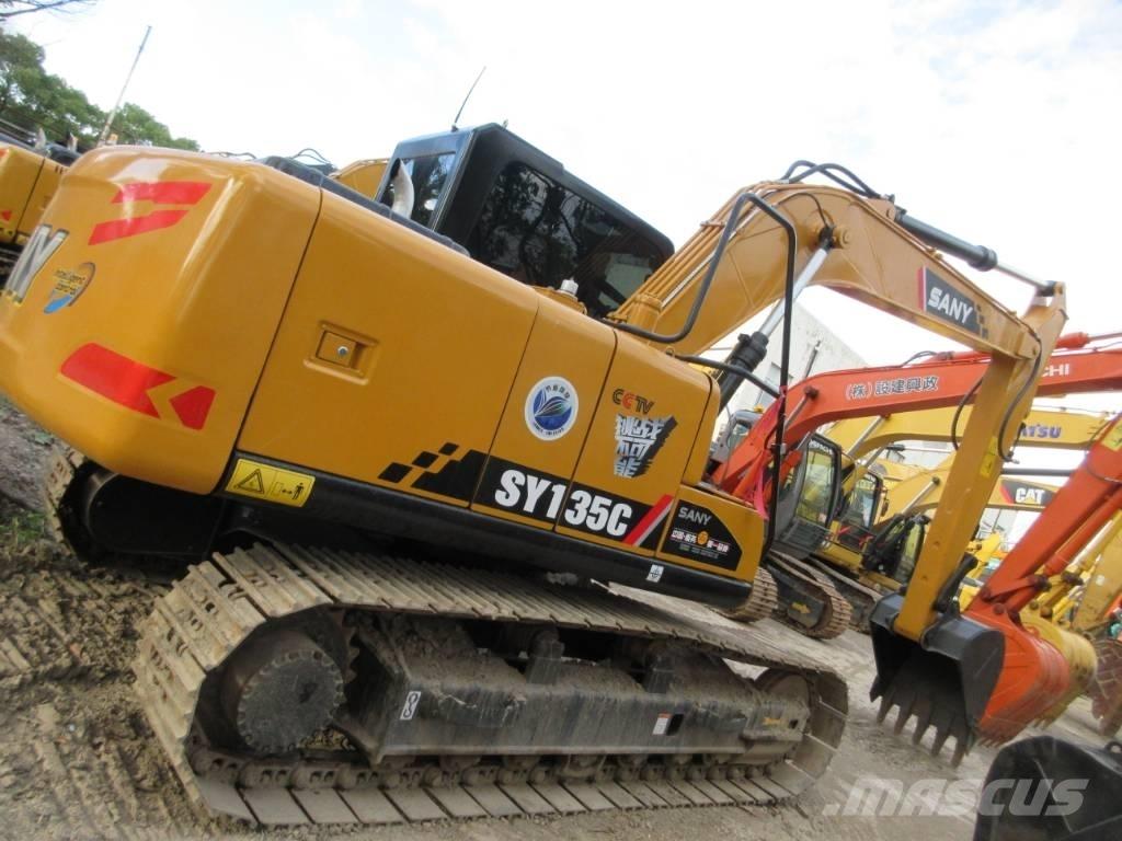 Sany SY 135 C Excavatoare pe șenile
