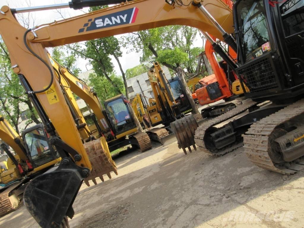 Sany SY 135 C Excavatoare pe șenile
