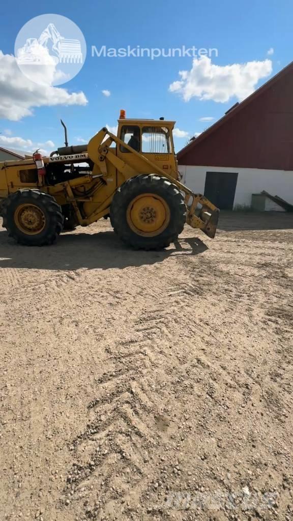 Volvo BM 840 Incarcator pe pneuri