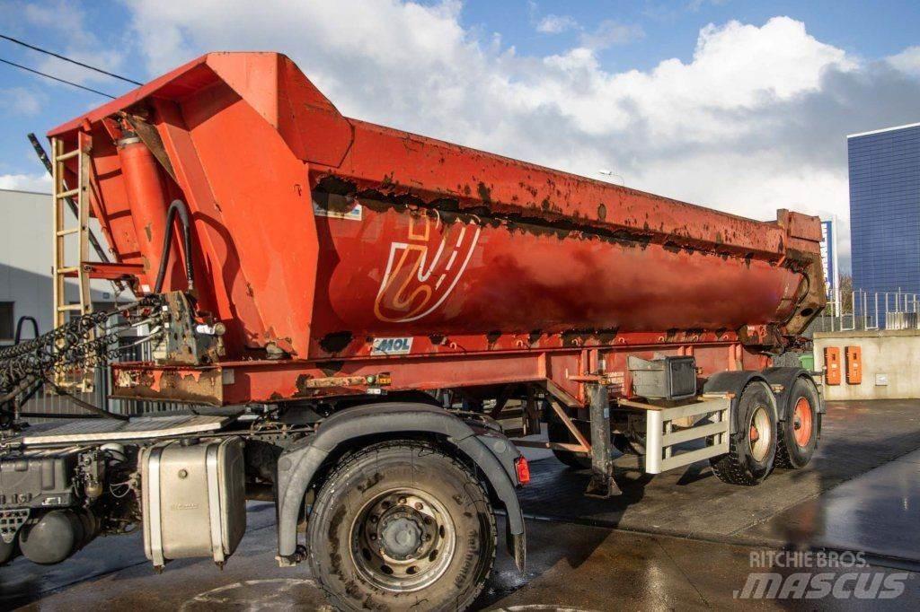 MOL K85F/20T/37ST Semi-remorca Basculanta