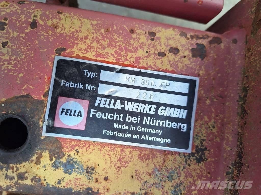 Fella KM 300 FP Cositoare de iarba