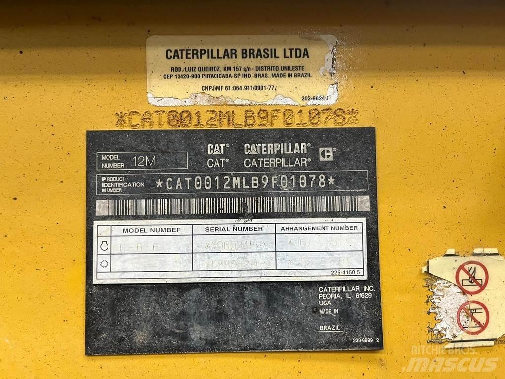 CAT 12M Gredere