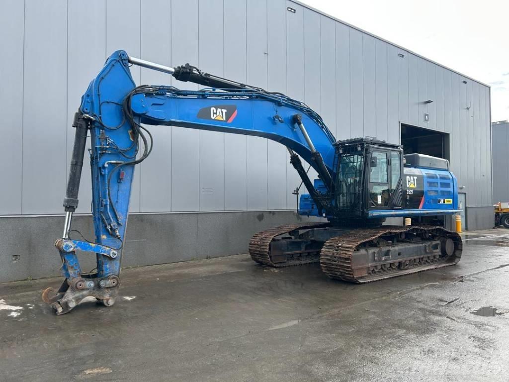 CAT 352 F XE Excavatoare pe șenile
