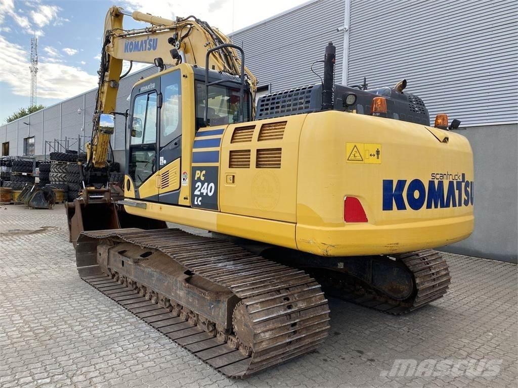 Komatsu PC240LC-11 Excavatoare pe șenile
