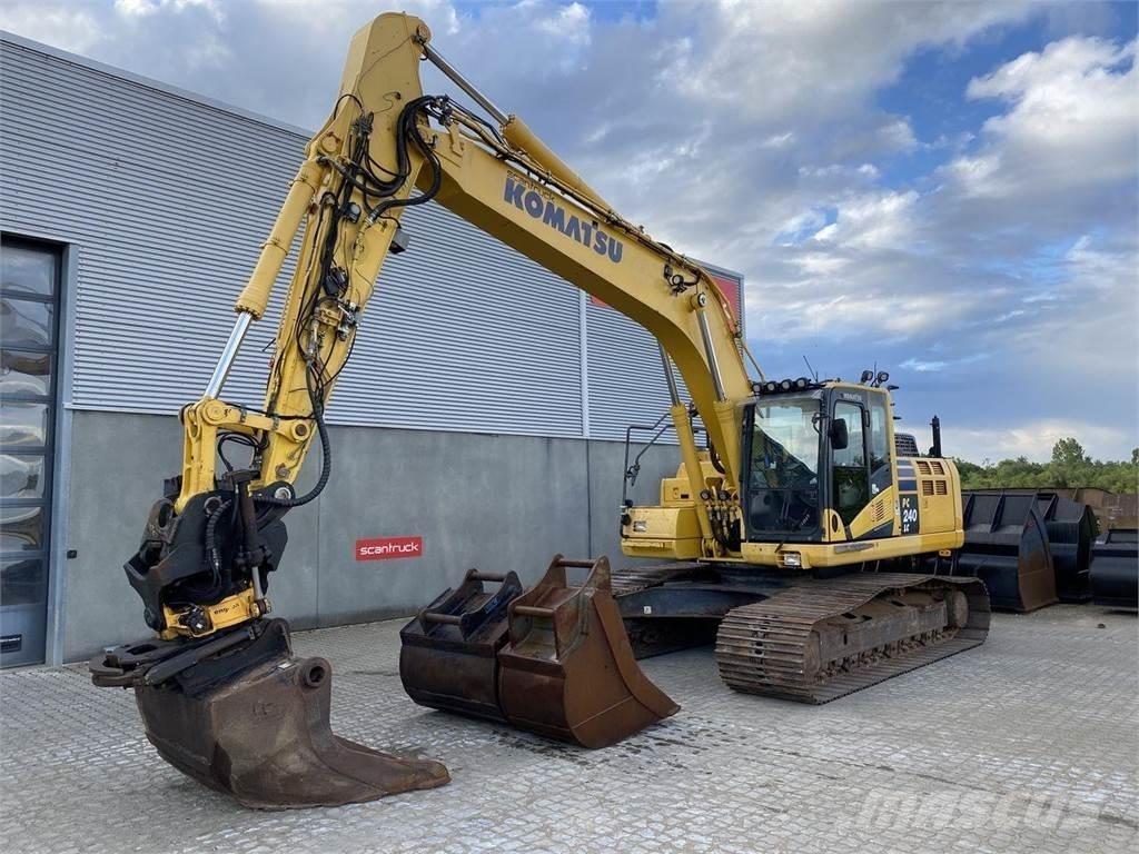 Komatsu PC240LC-11 Excavatoare pe șenile
