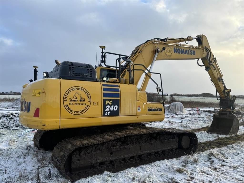 Komatsu PC240LC-11 Excavatoare pe șenile
