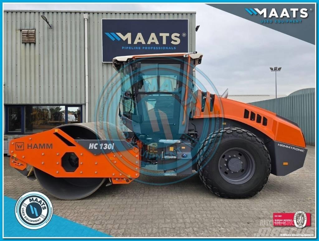 Hamm HC 130i Compactoare monocilindrice