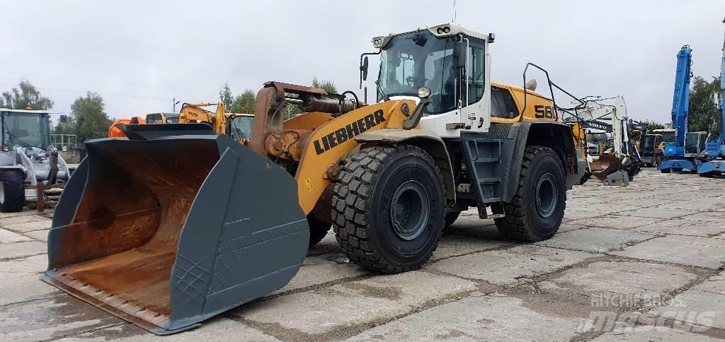Liebherr L 580 Incarcator pe pneuri
