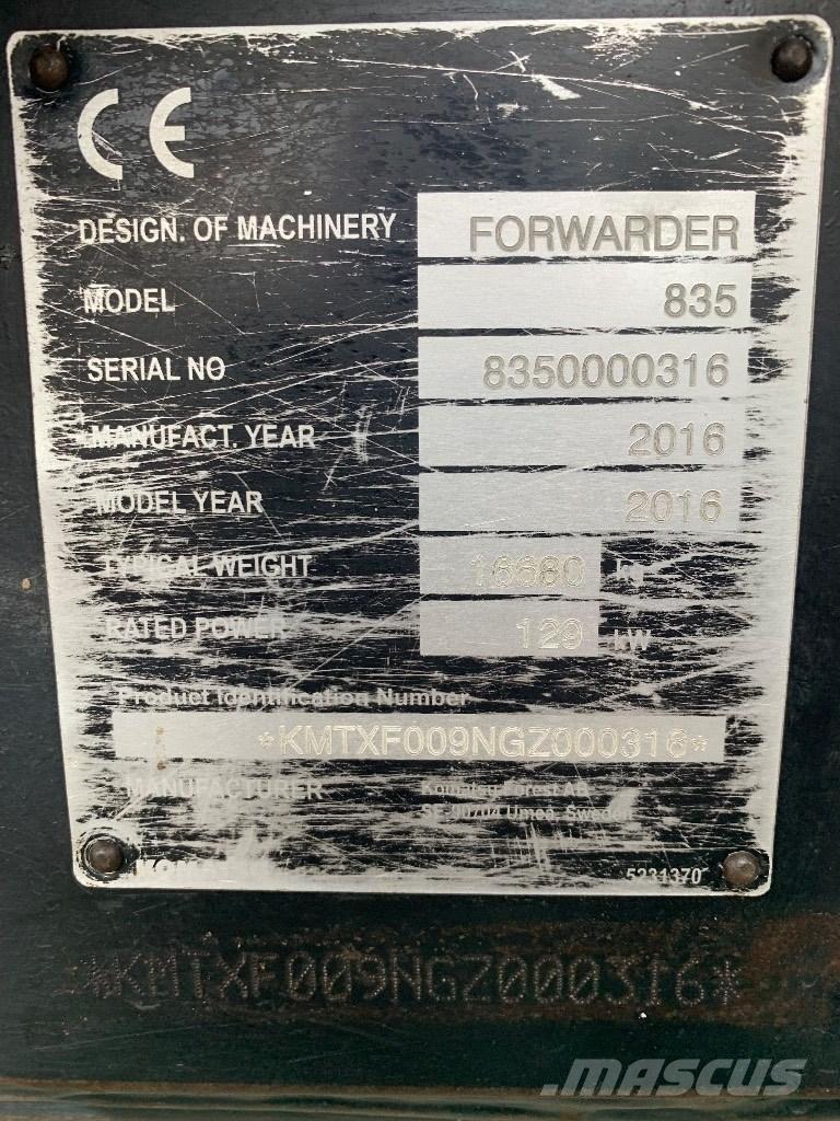 Komatsu 835 Transportoare