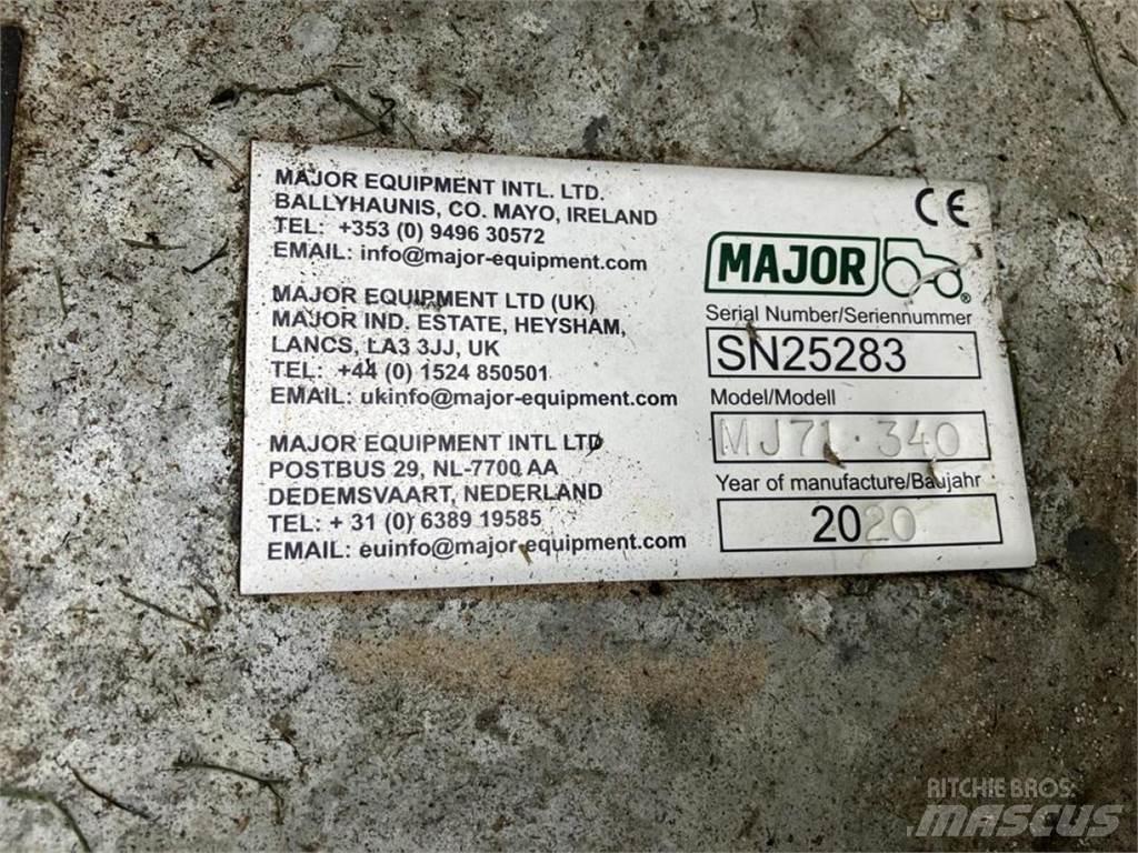 Major MJ71-340 Cositoare de iarba