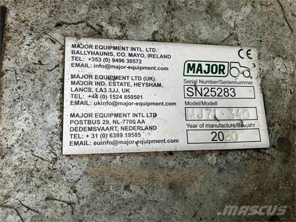 Major MJ71-340 Cositoare de iarba