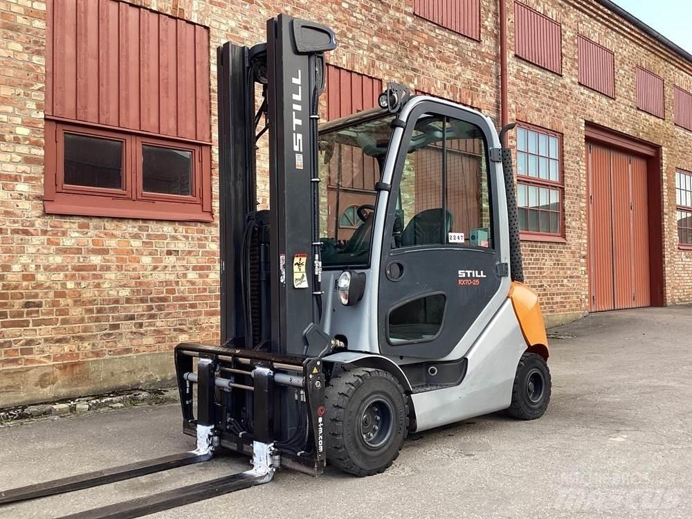 Still RX 70-25 Stivuitor diesel