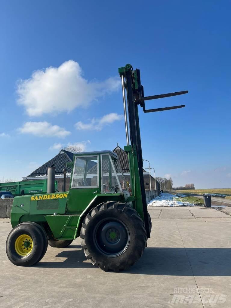 Sanderson SB 50 Stivuitor diesel
